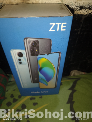 ZTE blade A72s